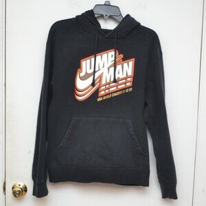 Jordan Nike Men's Pullover Hoodie Small Pre Owned with Flaws